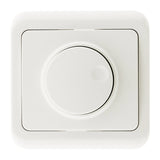 Interrupteur régulateur variateur Blanc - Zenitech