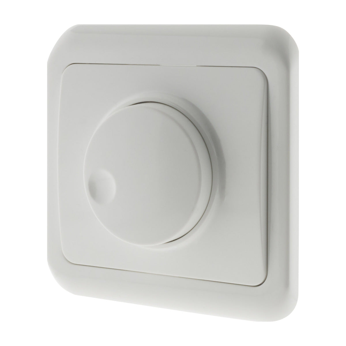 Interrupteur régulateur variateur Blanc - Zenitech