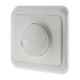 Interrupteur régulateur variateur Blanc - Zenitech