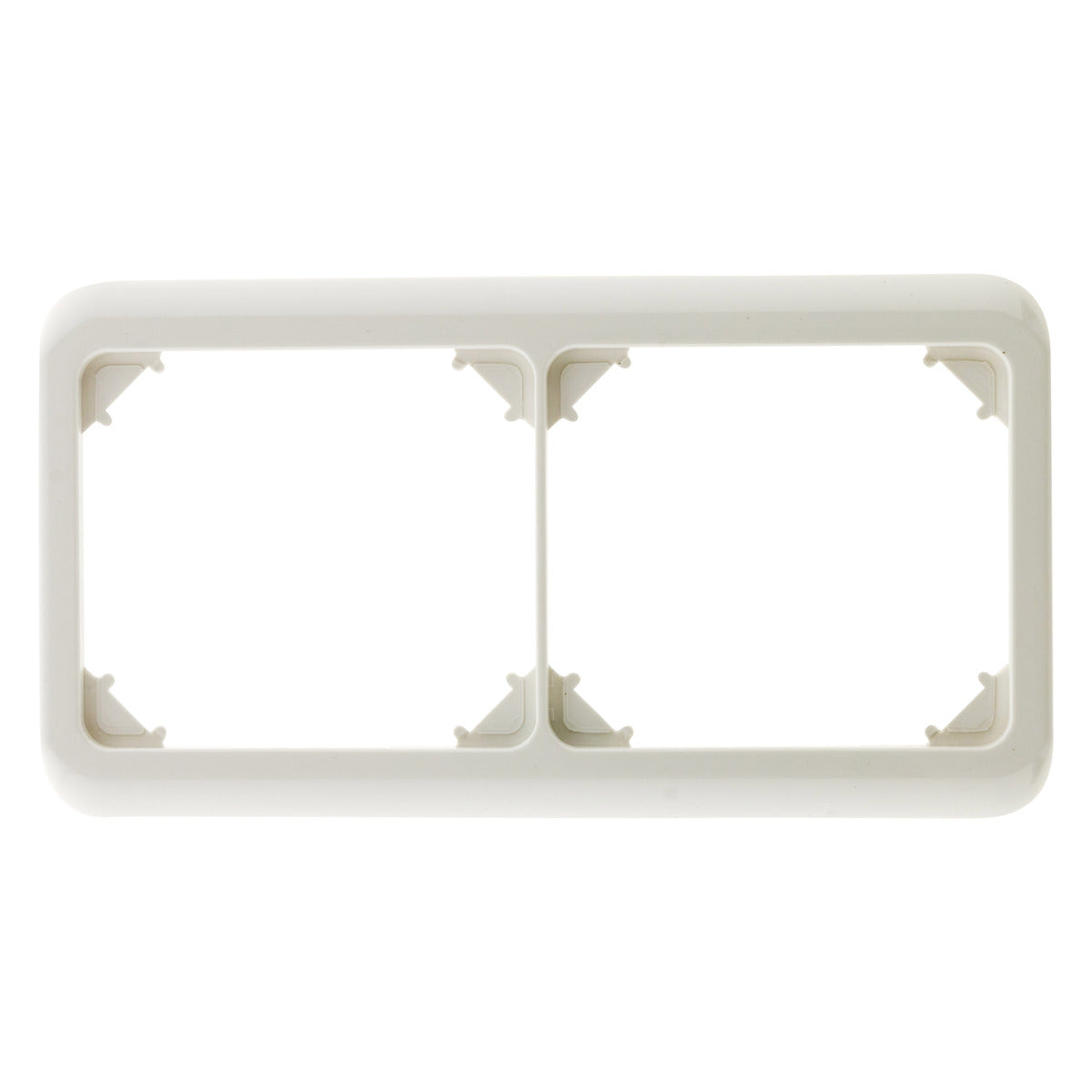 Plaque de finition double - Zenitech