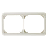 Plaque de finition double - Zenitech