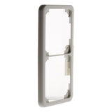 Plaque de finition double - Zenitech