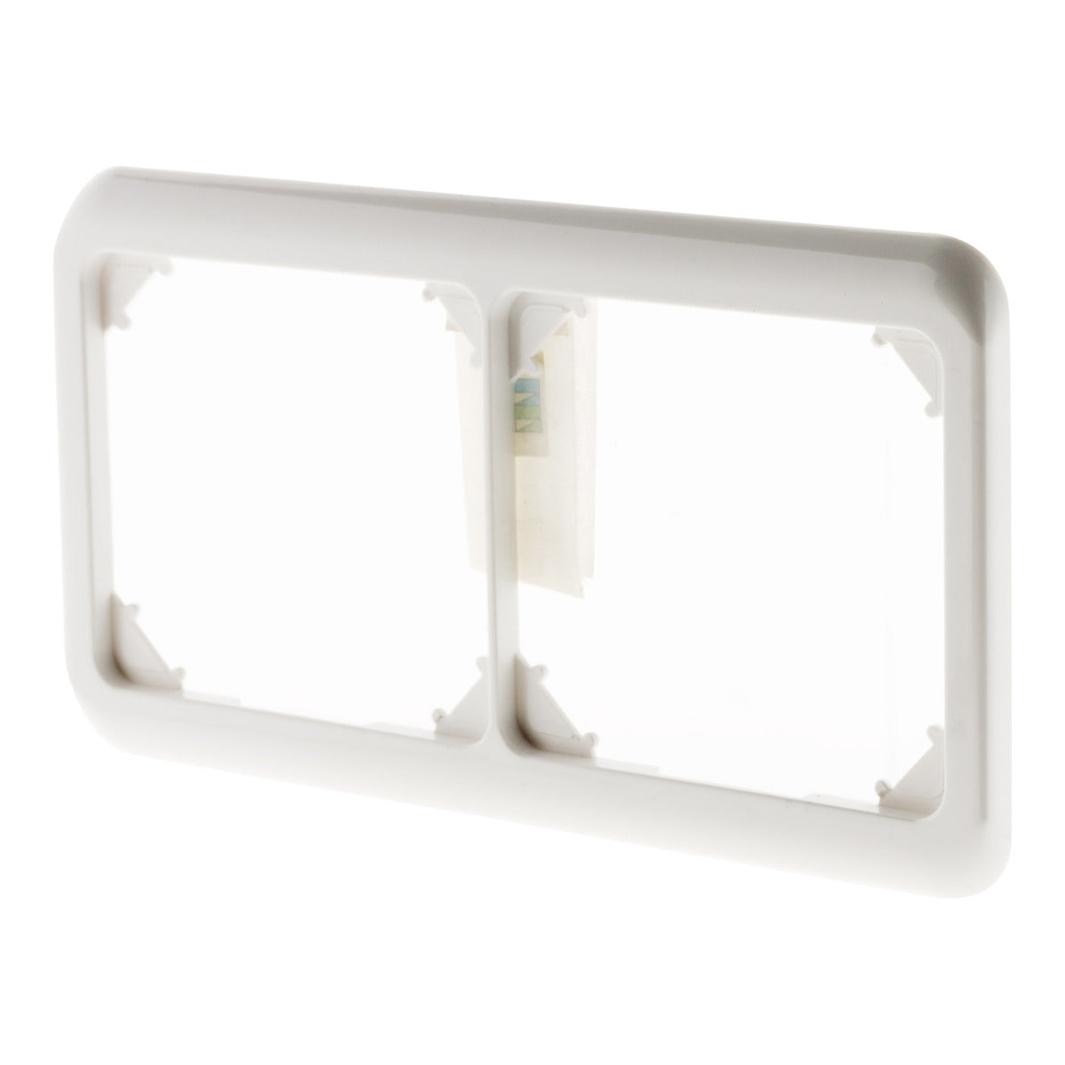 Plaque de finition double - Zenitech