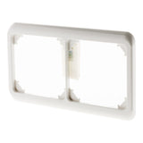 Plaque de finition double - Zenitech