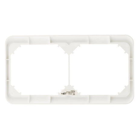 Plaque de finition double - Zenitech
