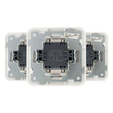 Lot de 3 interrupteurs simples 10A - Zenitech