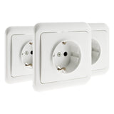 Prise encastrée Schuko 16A Antaria - Zenitech