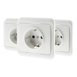 Prise encastrée Schuko 16A Antaria - Zenitech