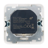 Prise encastrée Schuko 16A + USB A - Antaria - Zenitech