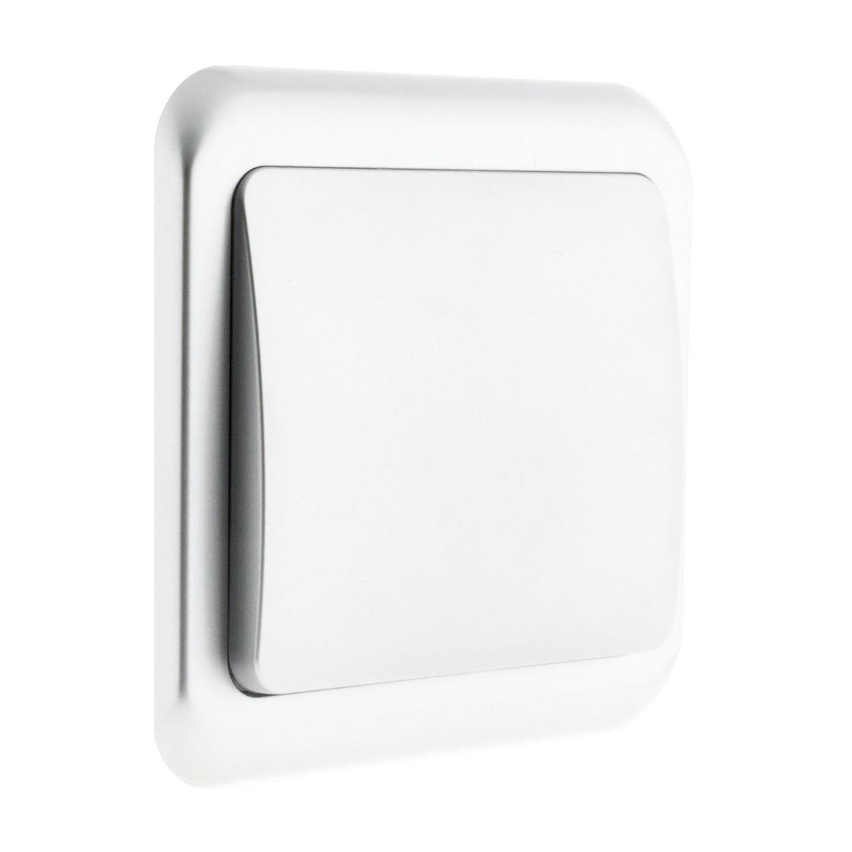Interrupteur simple Antaria 10A - Ivoire - Zenitech