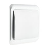 Interrupteur simple Antaria 10A - Ivoire - Zenitech