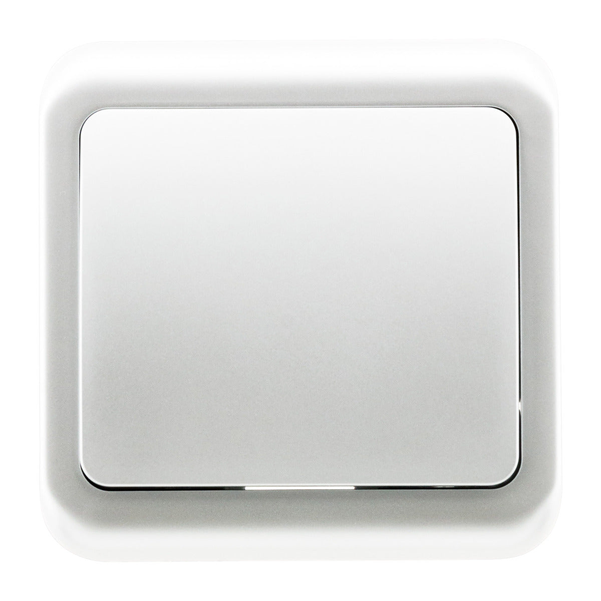 Interrupteur simple Antaria 10A - Ivoire - Zenitech