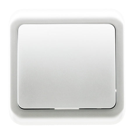 Interrupteur simple Antaria 10A - Ivoire - Zenitech