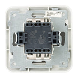 Interrupteur simple Antaria 10A - Ivoire - Zenitech