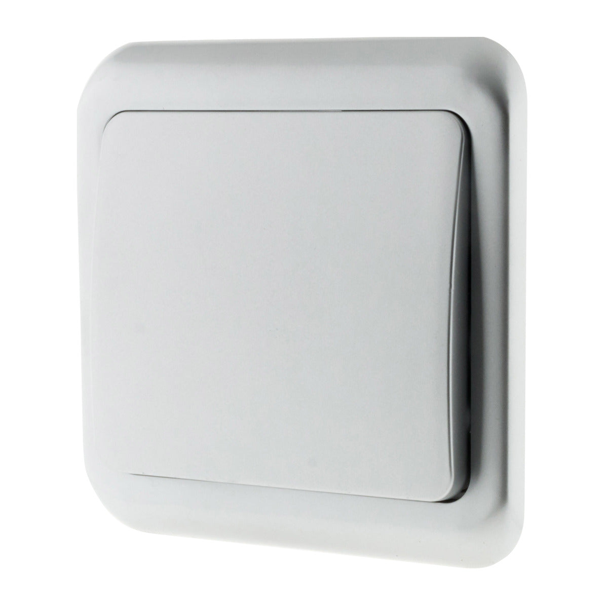 Interrupteur simple Antaria 10A - Ivoire - Zenitech
