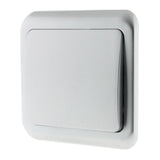 Interrupteur simple Antaria 10A - Ivoire - Zenitech