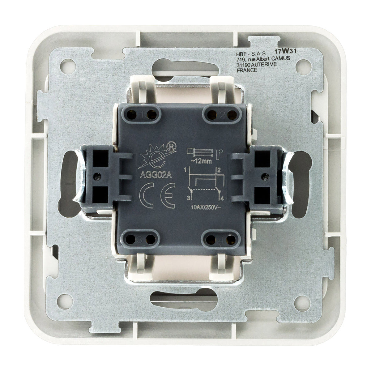 Bouton de sonnette Antaria - Zenitech