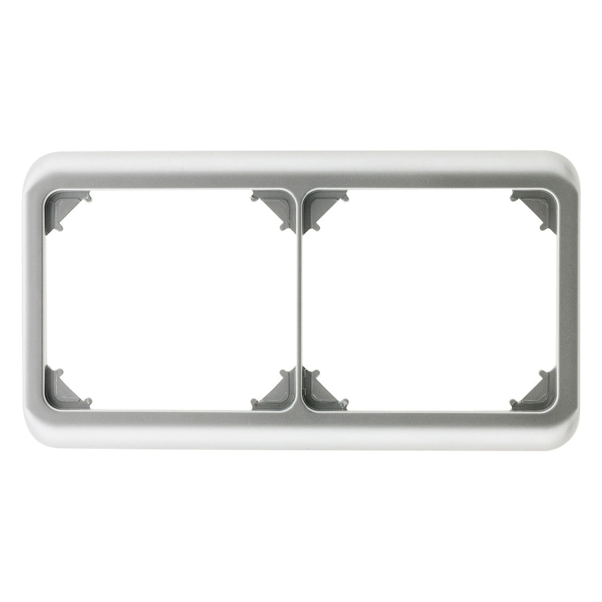 Plaque de finition double - Zenitech