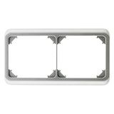 Plaque de finition double - Zenitech