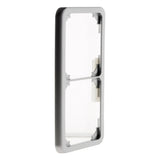 Plaque de finition double - Zenitech