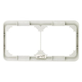 Plaque de finition double - Zenitech