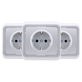 Prise encastrée Schuko 16A Antaria - Zenitech