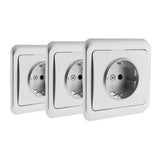 Prise encastrée Schuko 16A Antaria - Zenitech