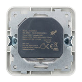 Prise encastrée Schuko 16A + USB A - Antaria - Zenitech