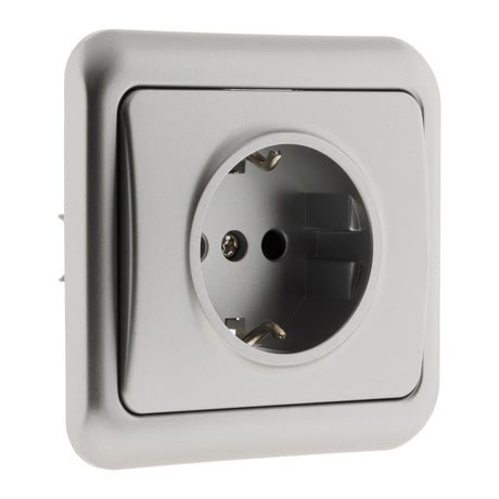 Prise encastrée Schuko 16A Antaria - Zenitech
