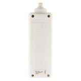 Multiprise Schuko 16A sans câble - blanc - Zenitech