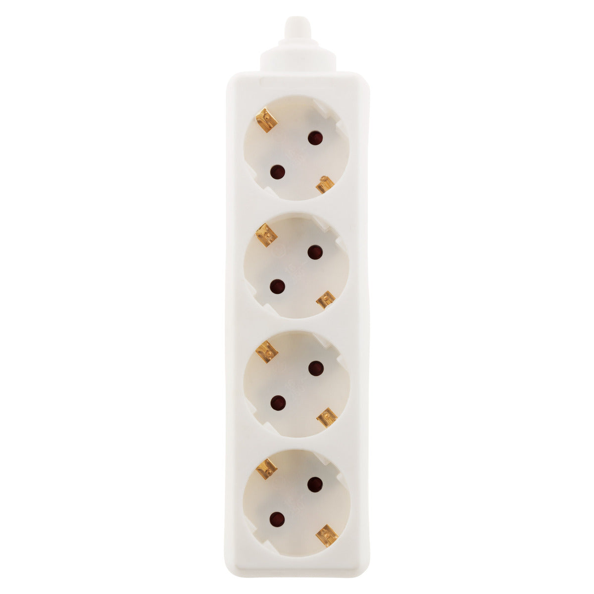 Multiprise Schuko 16A sans câble - blanc - Zenitech