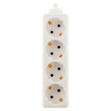 Multiprise Schuko 16A sans câble - blanc - Zenitech
