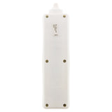 Multiprise Schuko 16A sans câble - blanc - Zenitech