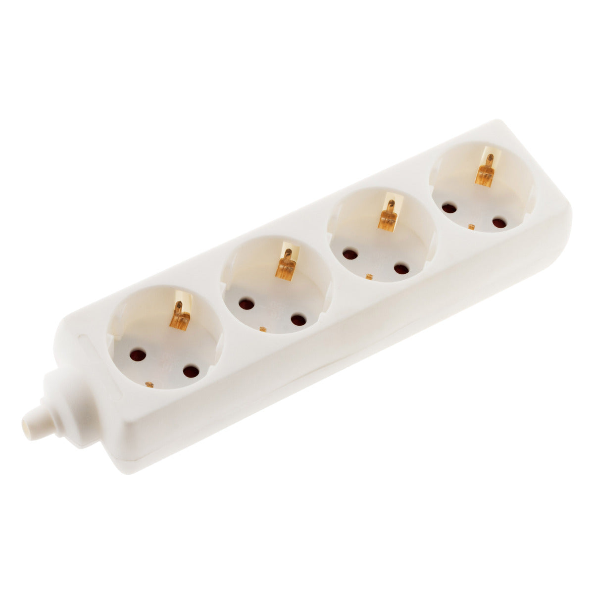Multiprise Schuko 16A sans câble - blanc - Zenitech