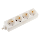 Multiprise Schuko 16A sans câble - blanc - Zenitech