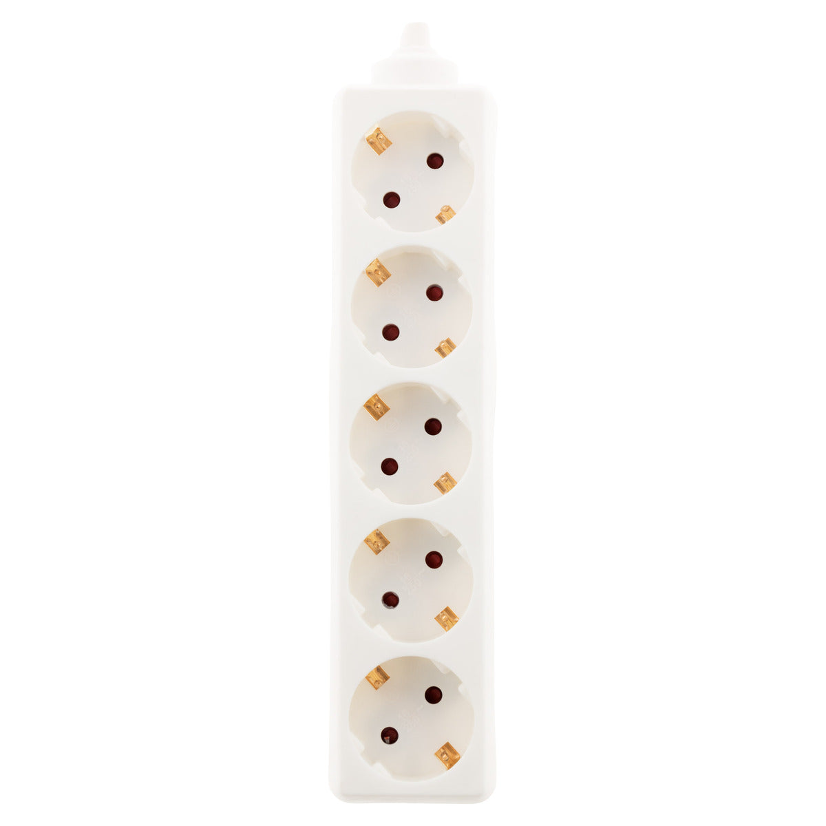 Multiprise Schuko 16A sans câble - blanc - Zenitech