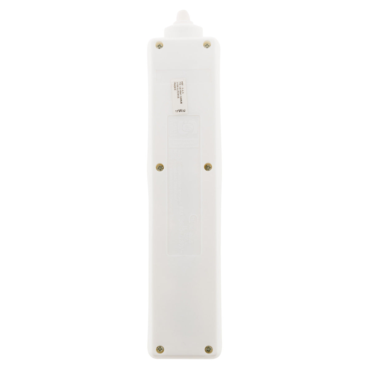 Multiprise Schuko 16A sans câble - blanc - Zenitech