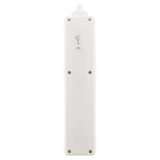 Multiprise Schuko 16A sans câble - blanc - Zenitech