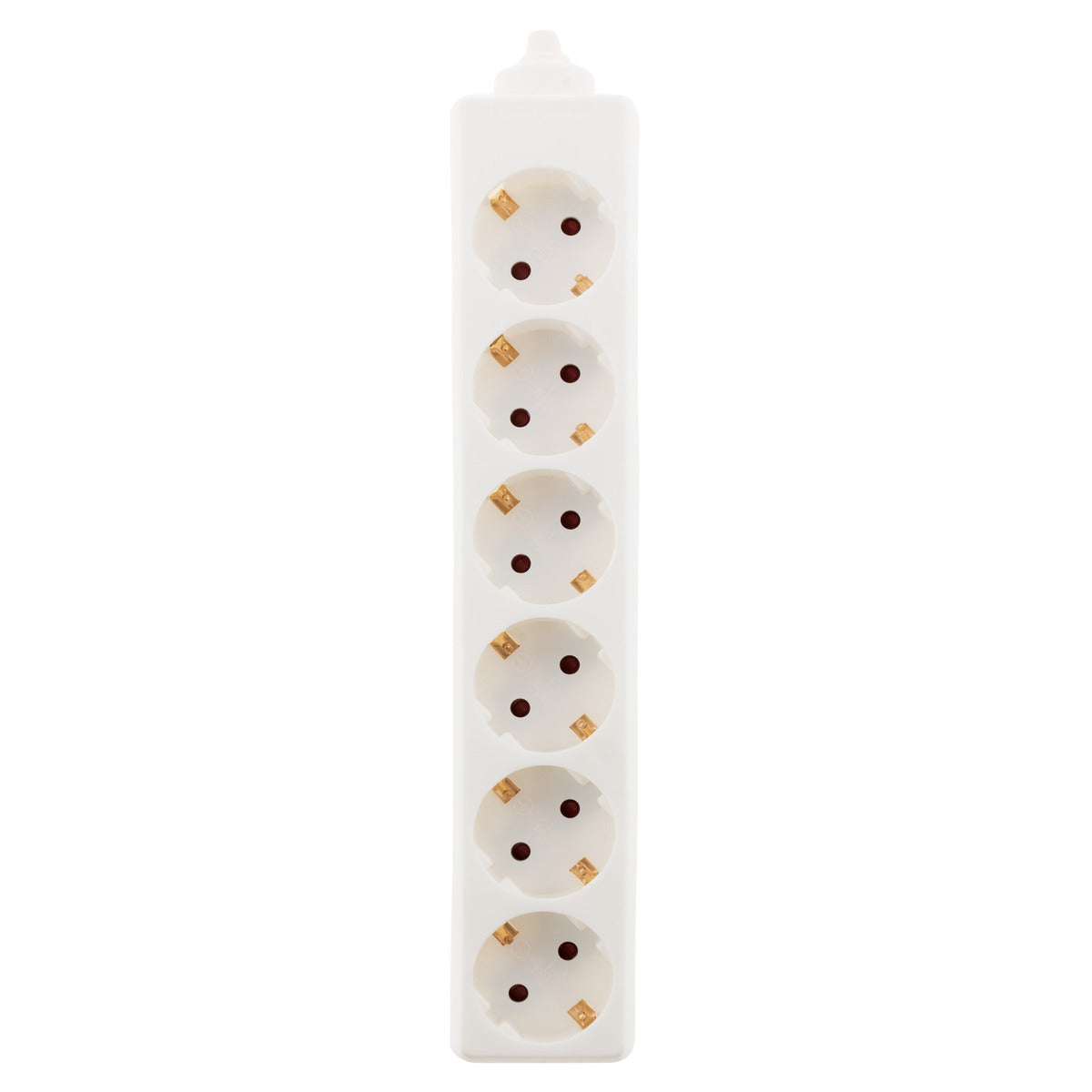 Multiprise Schuko 16A sans câble - blanc - Zenitech