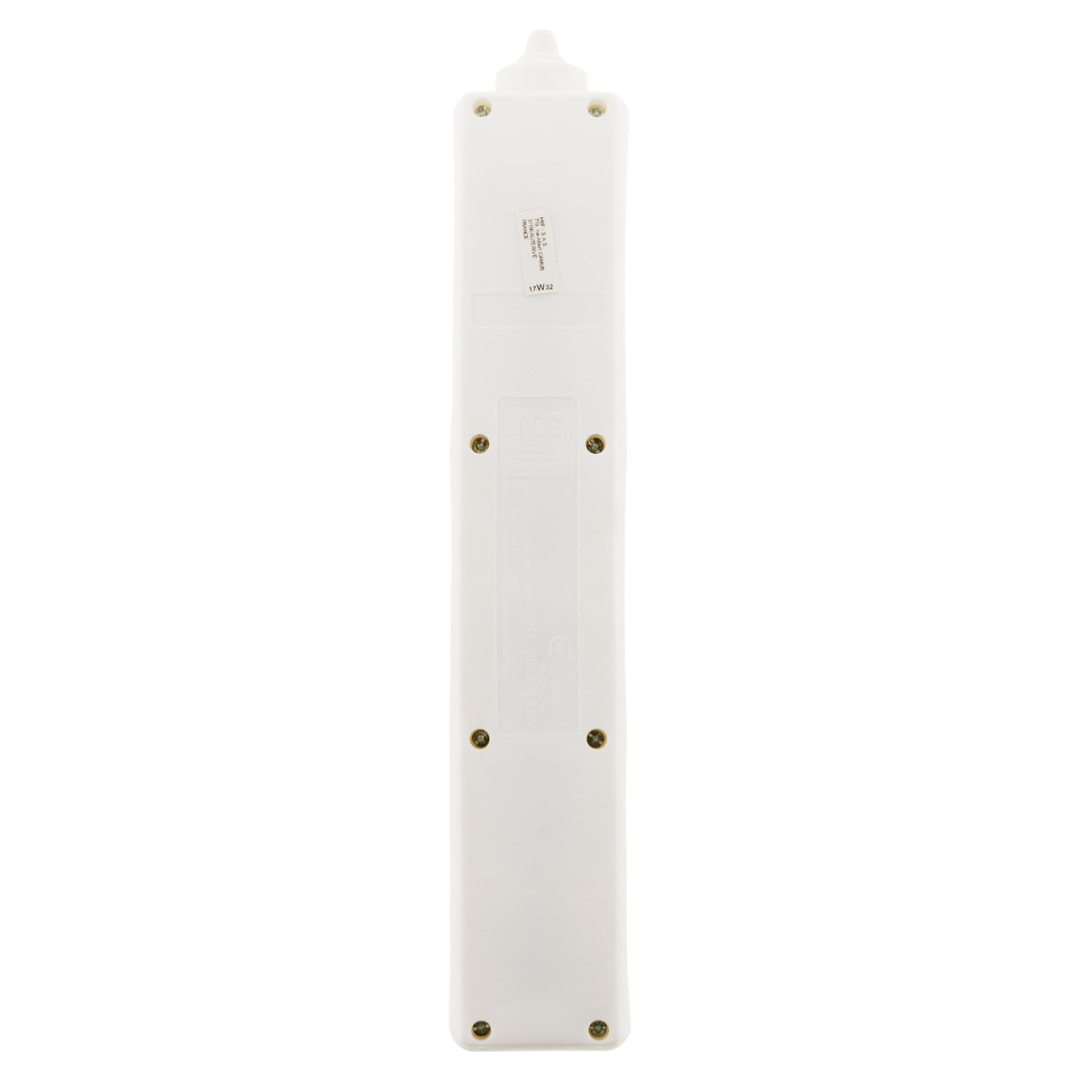 Multiprise Schuko 16A sans câble - blanc - Zenitech