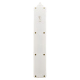 Multiprise Schuko 16A sans câble - blanc - Zenitech