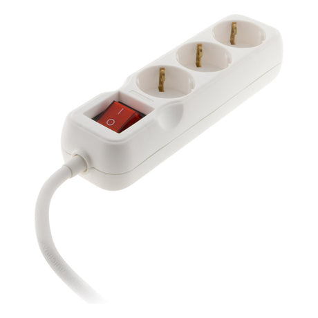 Multiprise Schuko 16A + interrupteur - Zenitech