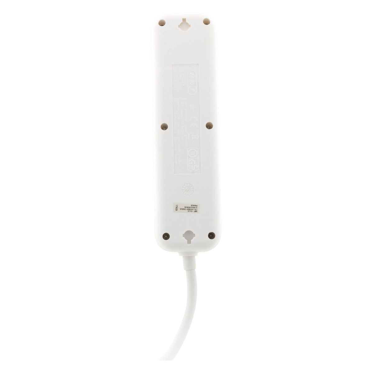 Multiprise Schuko 16A + interrupteur - Zenitech