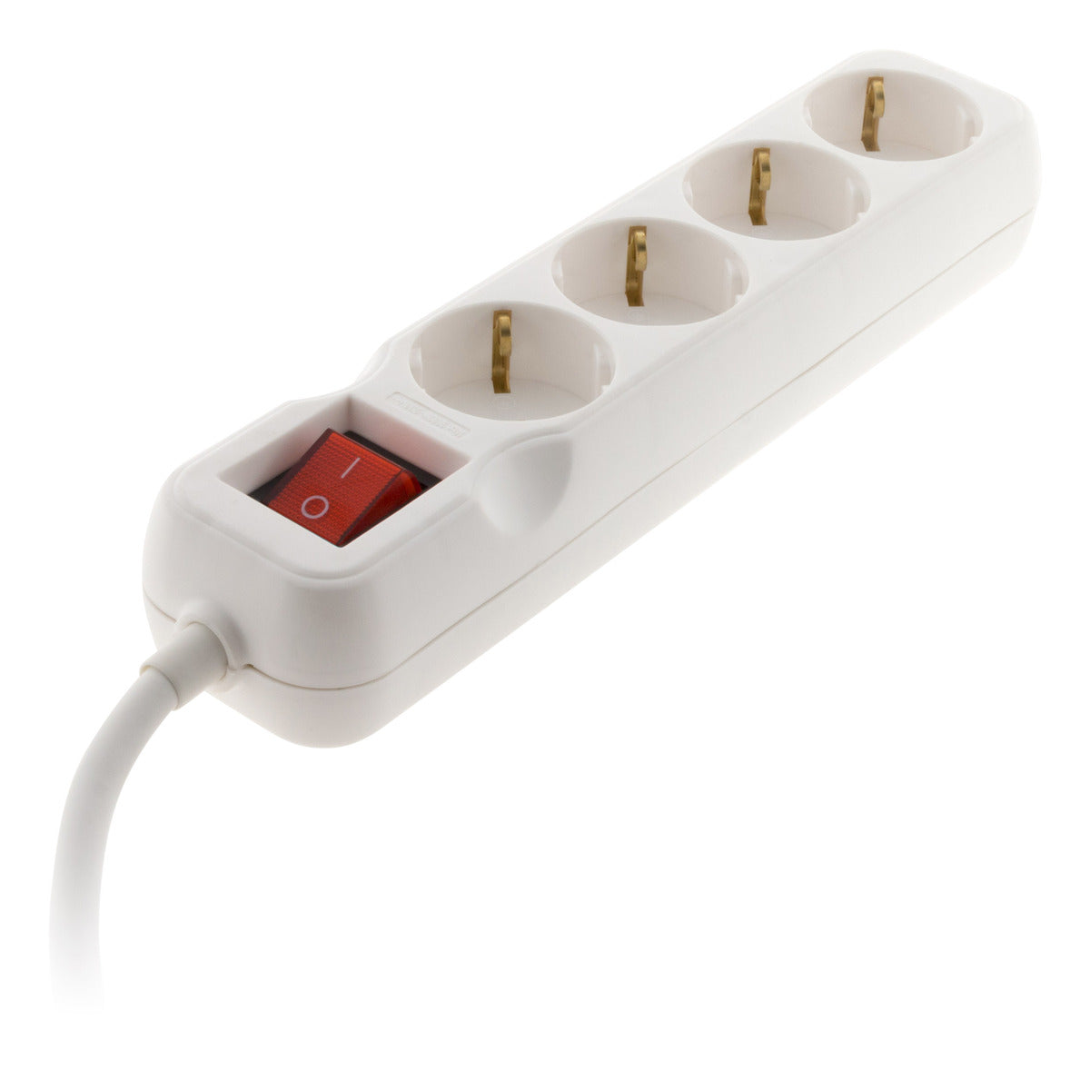 Multiprise Schuko 16A + interrupteur - Zenitech