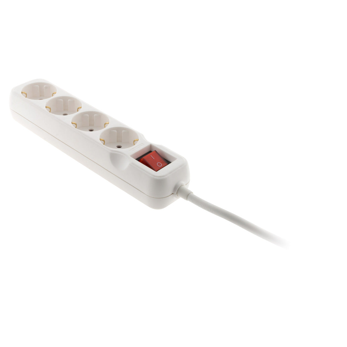 Multiprise Schuko 16A + interrupteur - Zenitech
