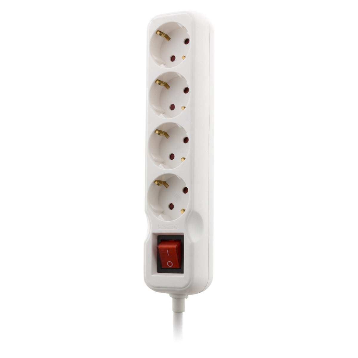 Multiprise Schuko 16A + interrupteur - Zenitech