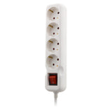 Multiprise Schuko 16A + interrupteur - Zenitech