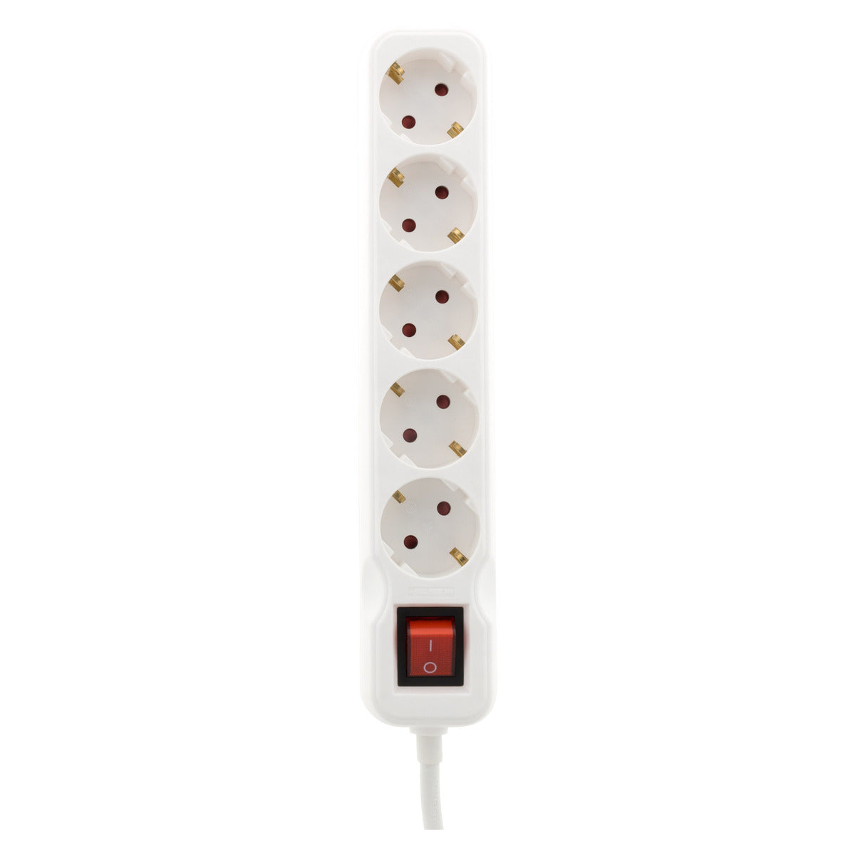 Multiprise Schuko 16A + interrupteur - Zenitech