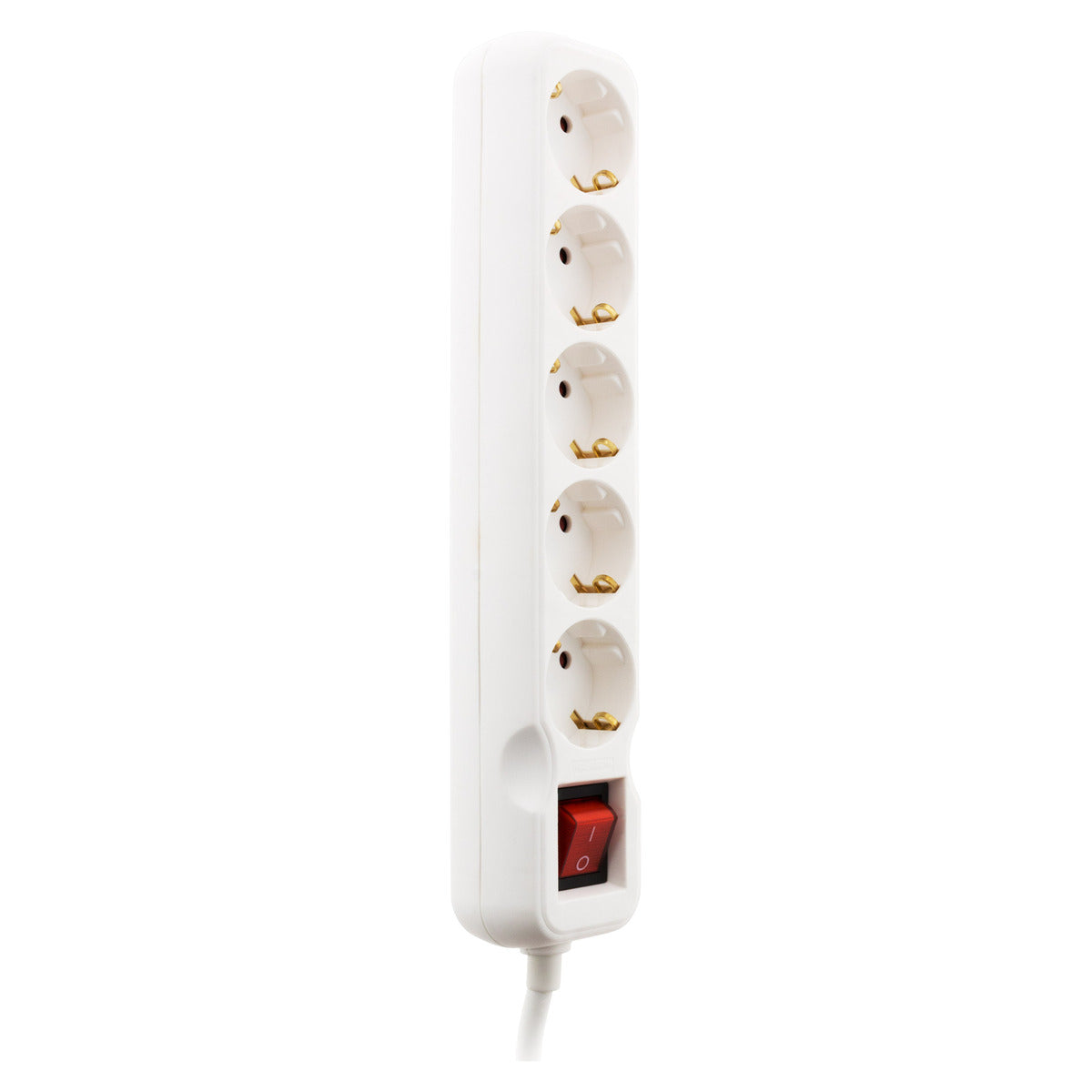 Multiprise Schuko 16A + interrupteur - Zenitech