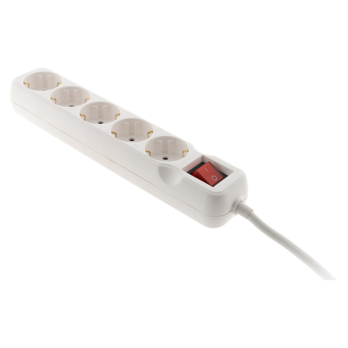 Multiprise Schuko 16A + interrupteur - Zenitech